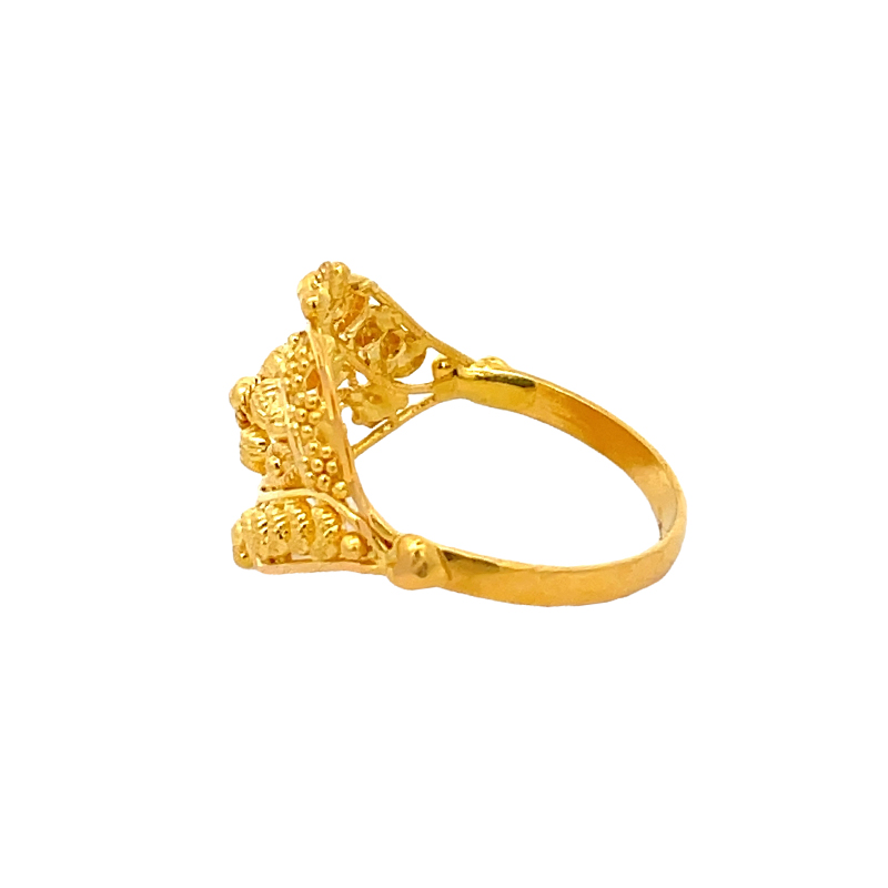 Fashion Ring in 22K Yellow Gold